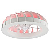 Brilliant Plafondventilator Fanora met LED verlichting (Wit, 46 cm) | BAUHAUS