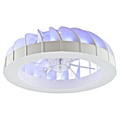 Brilliant Plafondventilator Fanora met LED verlichting (Wit, 46 cm) | BAUHAUS