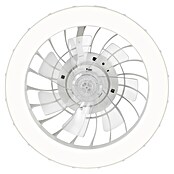 Brilliant Plafondventilator Fanora met LED verlichting (Wit, 46 cm) | BAUHAUS