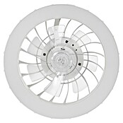 Brilliant Plafondventilator Fanora met LED verlichting (Wit, 46 cm) | BAUHAUS