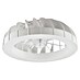 Brilliant Plafondventilator Fanora met LED verlichting 