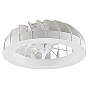 Brilliant Plafondventilator Fanora met LED verlichting (Wit, 46 cm) | BAUHAUS