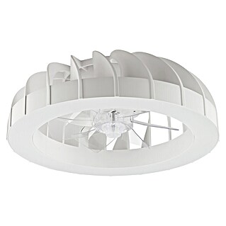 Brilliant Plafondventilator Fanora met LED verlichting (Wit, 46 cm)