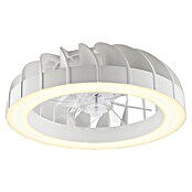 Brilliant Plafondventilator Fanora met LED verlichting (Wit, 46 cm) | BAUHAUS