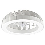 Brilliant Plafondventilator Fanora met LED verlichting (Wit, 46 cm) | BAUHAUS