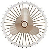 Brilliant Plafondventilator CAPO met LED verlichting (Beige, 48 cm) | BAUHAUS