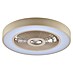 Brilliant Plafondventilator Catania met LED verlichting 