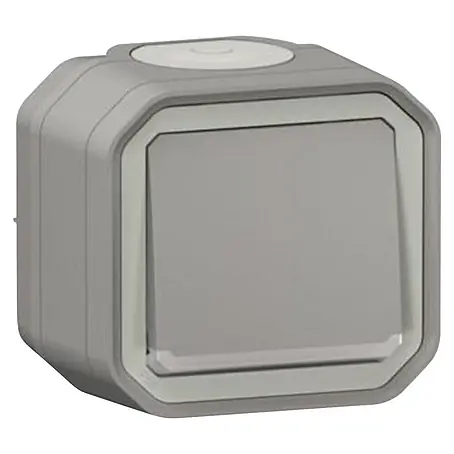 Legrand  Feuchtraumtaster Plexo New 069722L mit Licht