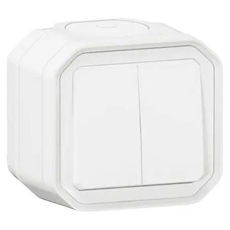 Legrand  Feuchtraum-Wechselschalter Plexo New 069755L