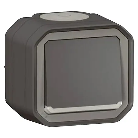 Legrand  Feuchtraumtaster Plexo New 069782L mit Licht