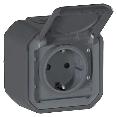 Legrand  Feuchtraum-Steckdose Plexo New 069784L