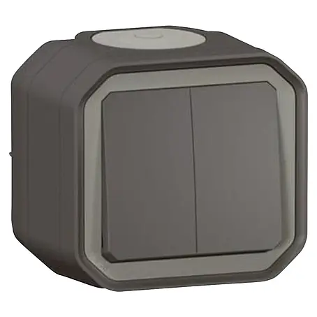 Legrand  Feuchtraum-Wechselschalter Plexo New 069775L