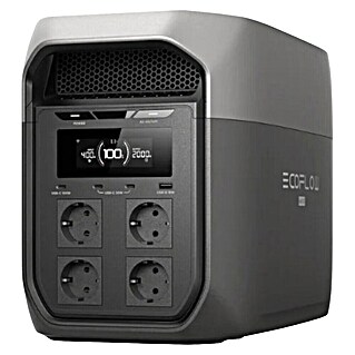 EcoFlow Prijenosna energetska stanica Delta 3 Max Plus (2.048 Wh)