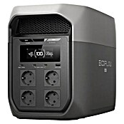 EcoFlow Powerstation Delta 3 Max (2 048 Wh, Schwarz, Grau) | BAUHAUS