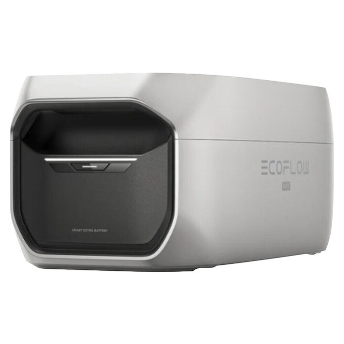 EcoFlow Ersatz-Akku Delta 3 Max Plus (1 024 Wh, Schwarz, Grau) | BAUHAUS