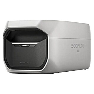 EcoFlow Ersatz-Akku Delta 3 Max Plus (1 024 Wh, Schwarz, Grau)