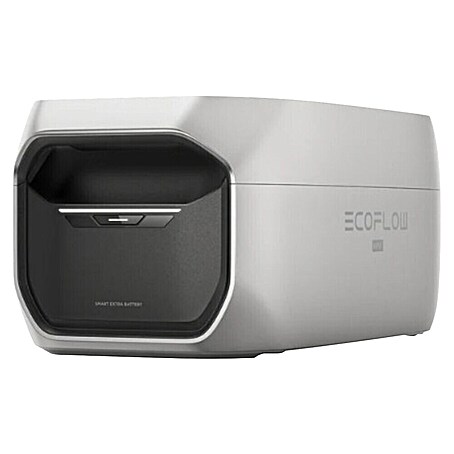 EcoFlow Ersatz-Akku Delta 3 Max Plus (1 024 Wh, Schwarz, Grau)