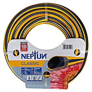 Neptun Classic Gartenschlauch (Länge: 10 m, Schlauchdurchmesser: 13 mm)