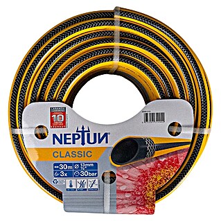 Neptun Classic Vrtno crijevo (Duljina: 30 m, Promjer crijeva: 13 mm, ½″, Žuta, siva)