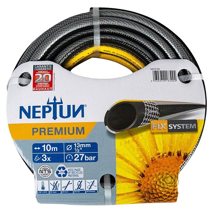 Neptun Premium Tuinslang (Lengte: 10 m, Slangdiameter: 13 mm, ½″) | BAUHAUS