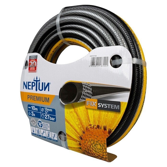 Neptun Premium Tuinslang (Lengte: 10 m, Slangdiameter: 13 mm, ½″) | BAUHAUS