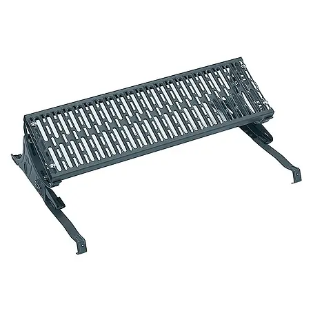 Munk  Dachleiter Standrost 800x250 anthrazitgrau