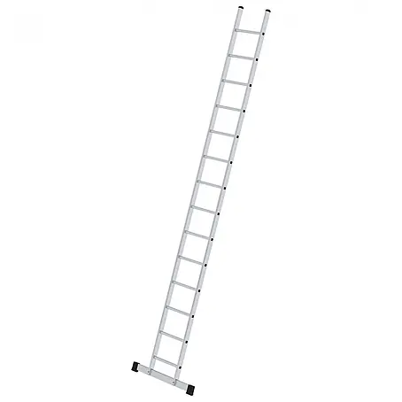 Munk  Anlegeleiter Anlegeleiter mit Traverse 14 Sprossen
