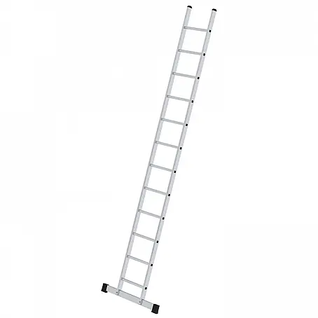 Munk  Anlegeleiter Anlegeleiter mit Traverse 12 Sprossen