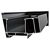 Gardendreams Terrassenüberdachung Elegance (B x T: 600 x 305,5 cm, Graualuminium, Verbundsicherheitsglas (VSG), Klar) | BAUHAUS