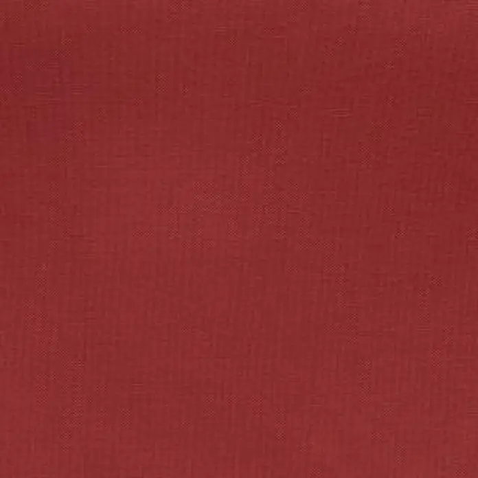 Dreku Sonnenschutz - Rot, Farbe Gestell: Verkehrsweiß, 1 x 3 m, Passend für: Terrassenüberdachungen und Kaltwintergärten - Strukturierter, tiefroter Webstoff.
