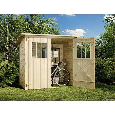 Alpholz  Gerätehaus Zimowit