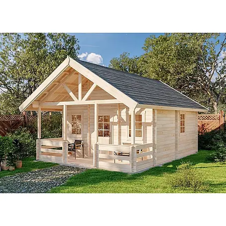 Alpholz  Gartenhaus Lillehammer