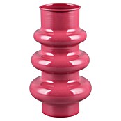 Vase Hoop (Ø x H: 17 x 30 cm, Metall, Rot) | BAUHAUS