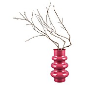 Vase Hoop (Ø x H: 17 x 30 cm, Metall, Rot) | BAUHAUS