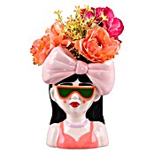Vase Berny (L x B x H: 10,5 x 13 x 19,5 cm, Keramik, Mehrfarbig) | BAUHAUS