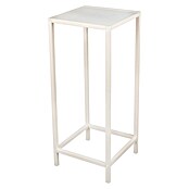 Beistelltisch Veronika (L x B x H: 25 cm x 25 cm x 60 mm, Sand, Metall) | BAUHAUS