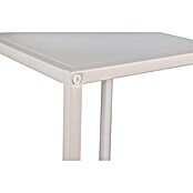 Beistelltisch Veronika (L x B x H: 25 cm x 25 cm x 60 mm, Sand, Metall) | BAUHAUS