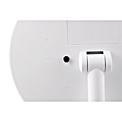 LED-Lichtspiegel rund Lilia (B x H: 18 x 28,5 cm, Weiß) | BAUHAUS