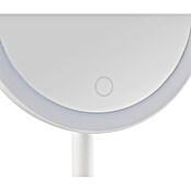 LED-Lichtspiegel rund Lilia (B x H: 18 x 28,5 cm, Weiß) | BAUHAUS