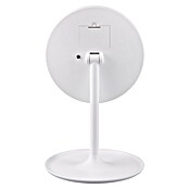 LED-Lichtspiegel rund Lilia (B x H: 18 x 28,5 cm, Weiß) | BAUHAUS