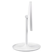 LED-Lichtspiegel rund Lilia (B x H: 18 x 28,5 cm, Weiß) | BAUHAUS