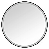LED-Lichtspiegel rund Darla (Durchmesser: 80 cm, Schwarz) | BAUHAUS