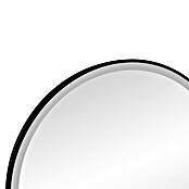 LED-Lichtspiegel rund Darla (Durchmesser: 80 cm, Schwarz) | BAUHAUS