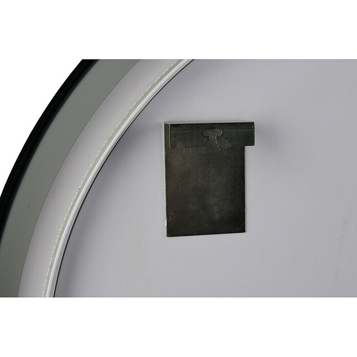 LED-Lichtspiegel rund Darla (Durchmesser: 80 cm, Schwarz) | BAUHAUS