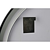 LED-Lichtspiegel rund Darla (Durchmesser: 80 cm, Schwarz) | BAUHAUS