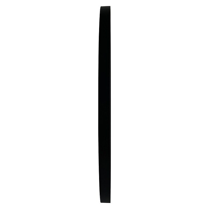 LED-Lichtspiegel rund Darla (Durchmesser: 80 cm, Schwarz) | BAUHAUS