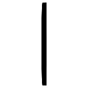 LED-Lichtspiegel rund Darla (Durchmesser: 80 cm, Schwarz) | BAUHAUS
