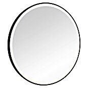 LED-Lichtspiegel rund Darla (Durchmesser: 80 cm, Schwarz) | BAUHAUS