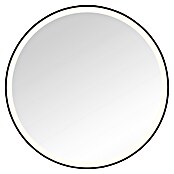 LED-Lichtspiegel rund Darla (Durchmesser: 80 cm, Schwarz) | BAUHAUS