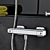 Camargue Ocean Brausethermostat (Chrom, Glänzend)